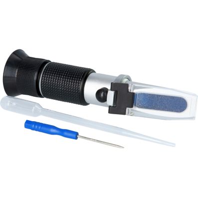 BRILLIANT TOOLS Frostschutz-/ Batteriesäureprüfgerät (Refraktometer) Refraktometer bt536010