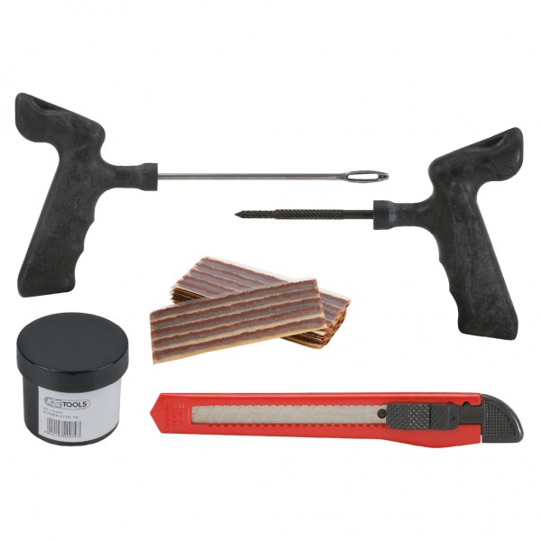 KS Tools Reifenvulkanisier-Satz für KFZ, 5-tlg, 100 mm Fäden - 150.1070 - Image 6