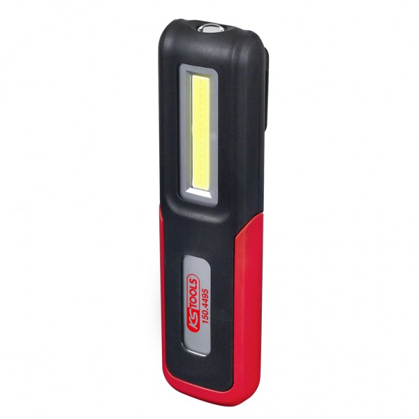 KS TOOLS Handleuchte Mobile Werkstatt-Handlampe, knickbar, 3 Watt COB LED 1504495