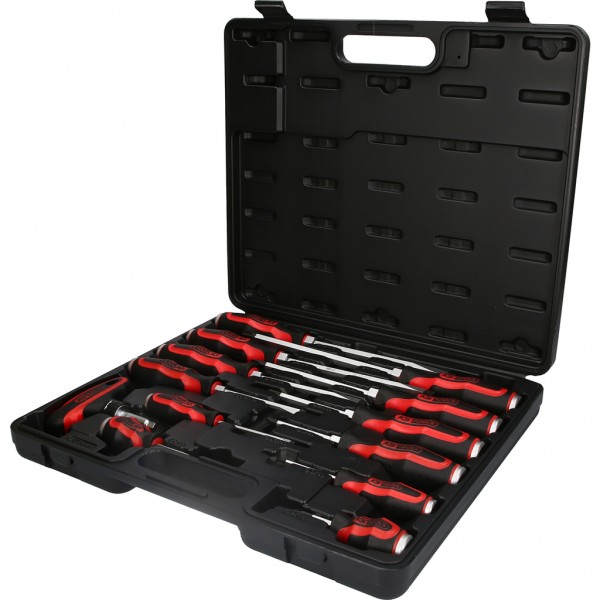 KS Tools ERGOTORQUEmax Schlagkappen-Schraubendreher-Satz, 13-tlg - Chrom-Vanadium-Stahl - Image 5
