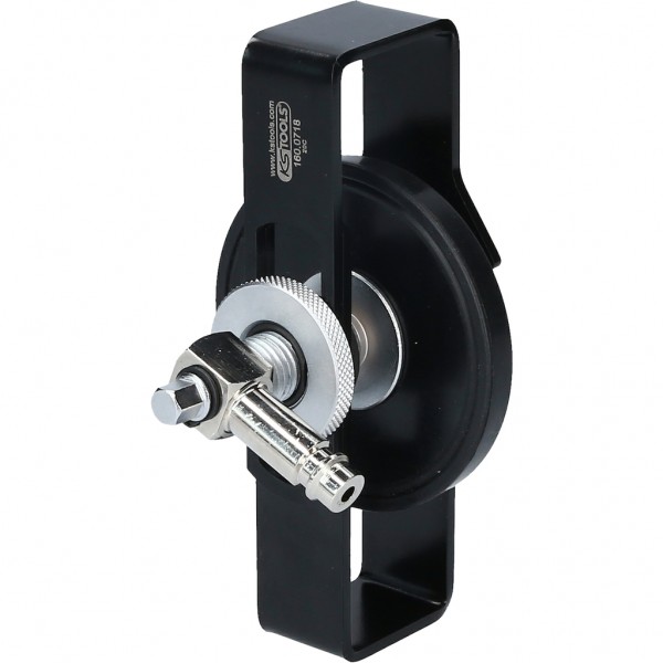 KS TOOLS Adapter, Behälter (Bremsflüssigkeitsbefüllung) -Entlüfterstutzen-Adapter, verstellbar 1600718