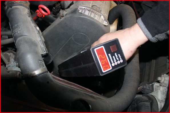 KS TOOLS Prüflampe, Zündzeitpunkt 550.1500