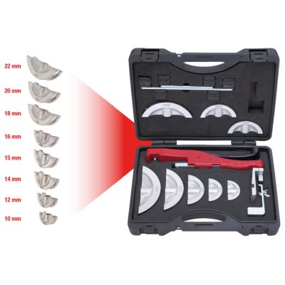 KS Tools Ratschen-Einhand-Biege-Satz 10-22 mm - 13-tlg - Spezial-Werkzeugstahl - Image 5