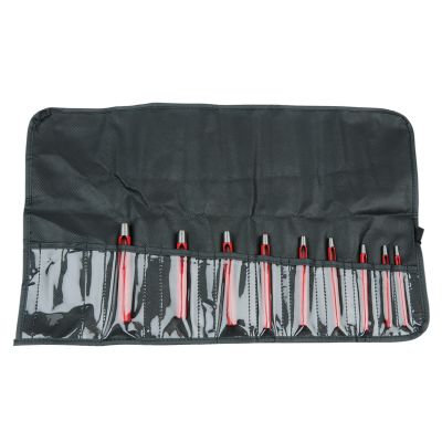KS TOOLS Rundlocheisen-Satz 1292107