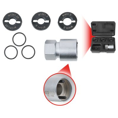 KS TOOLS Gewindereparatursatz, Radbolzen 1501335