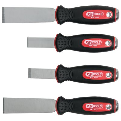 Ks Tools Edelstahl Schabmeißel-Satz, 4-Tlg - 907.2210 4042146099124 - Image 3