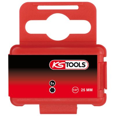 KS TOOLS Schrauberbit Gelb  918.3411