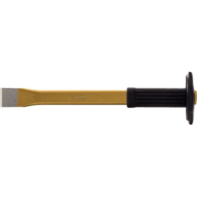 Ks Tools , Meissel, Maurermeissel Mit Handschutzgriffflach, Flach Oval, 33X1000 Mm (33 Mm) - Image 4