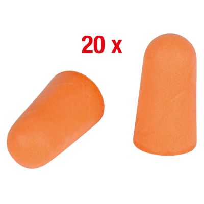 KS Tools 985.7050 Ohrstöpsel PU, ohne Schnur, 20 Paar - Image 4