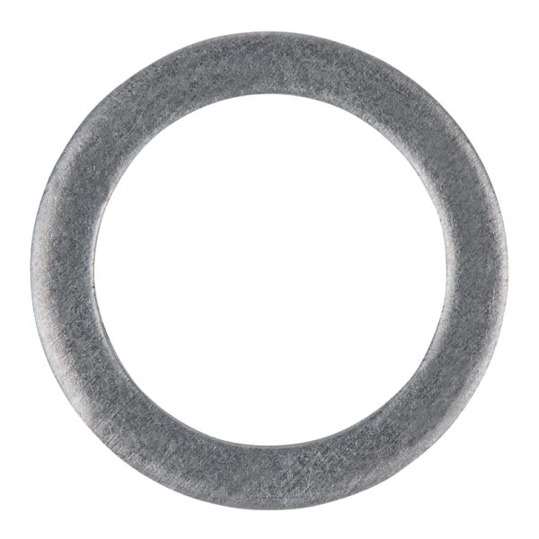 KS TOOLS Dichtring, Ölablassschraube 4302512 17mm für Opel Fiat VW BMW MINI Mercedes MITSUBISHI Porsche Citroën/Peugeot