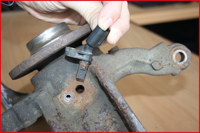 KS TOOLS Reibahle, ABS-Sensoraufnahme 1501987