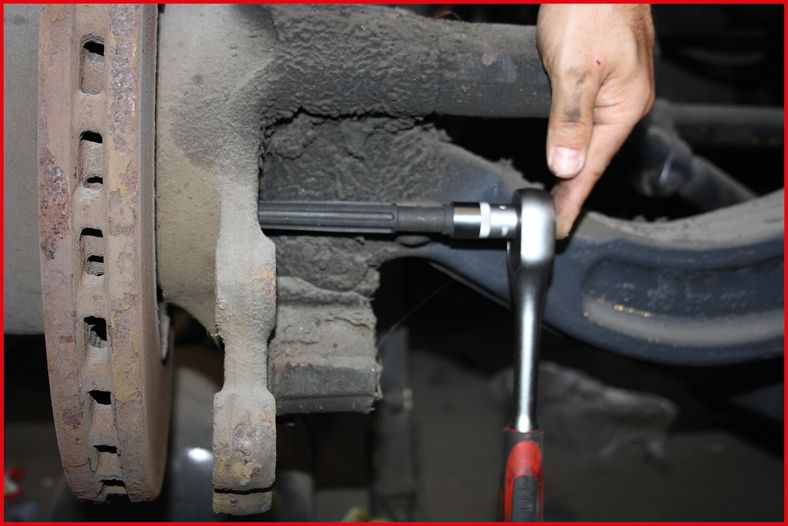 KS TOOLS Reibahle, ABS-Sensoraufnahme 4605660