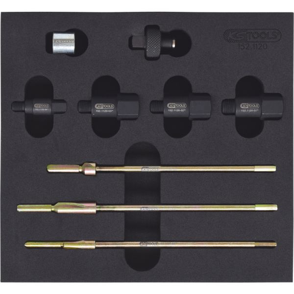 KS TOOLS Reibahlensatz, Glühkerze 1521120