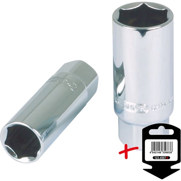 KS TOOLS Steckschlüsselsatz, Zündkerze 9181207e