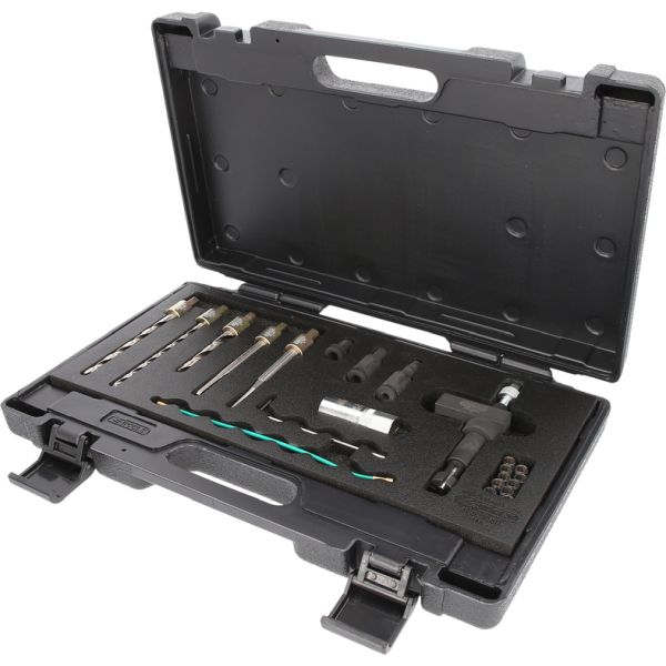 KS TOOLS Ausbohrset, Injektor-Halteschrauben 4050050