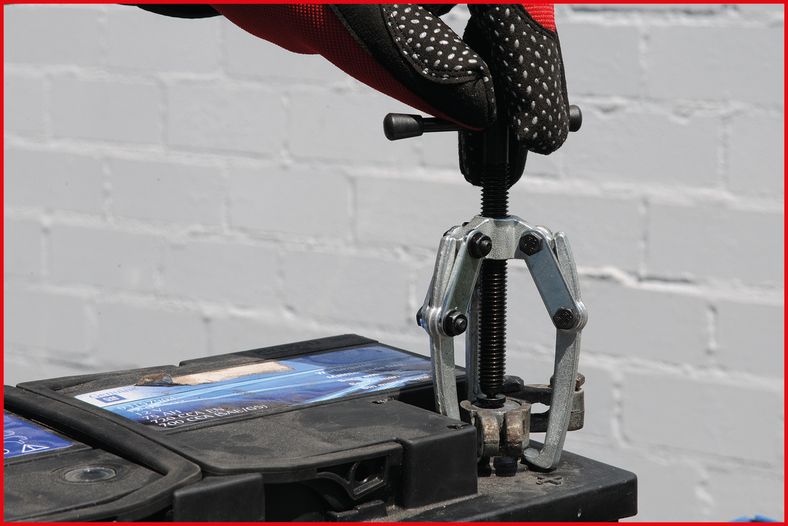 KS TOOLS Abzieher, Batteriepolklemme 7001167