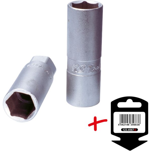 KS TOOLS Steckschlüsselsatz, Zündkerze 9113823e