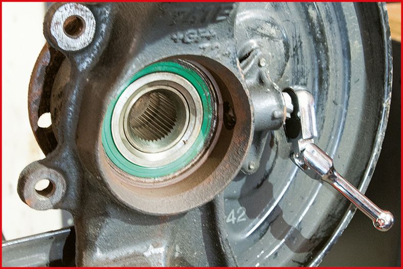 KS TOOLS Reibahlensatz, ABS-Sensoraufnahme 1502480