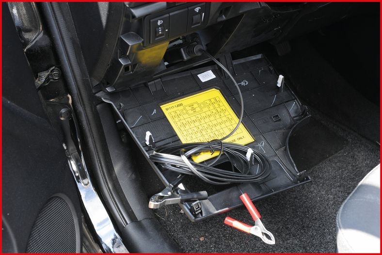 KS TOOLS Spannungshalter, Bordnetz 5501706