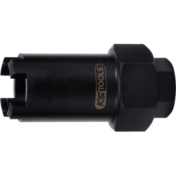 KS TOOLS Zapfenschlüssel, Düsenhalter-Spannmutter 4550002 28mm