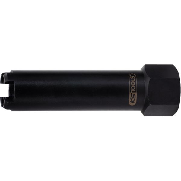 KS TOOLS Zapfenschlüssel, Düsenhalter-Spannmutter 4550003 28,5mm
