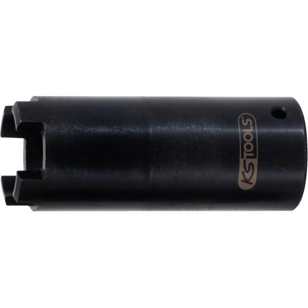 KS TOOLS Zapfenschlüssel, Düsenhalter-Spannmutter 4550001 28,5mm