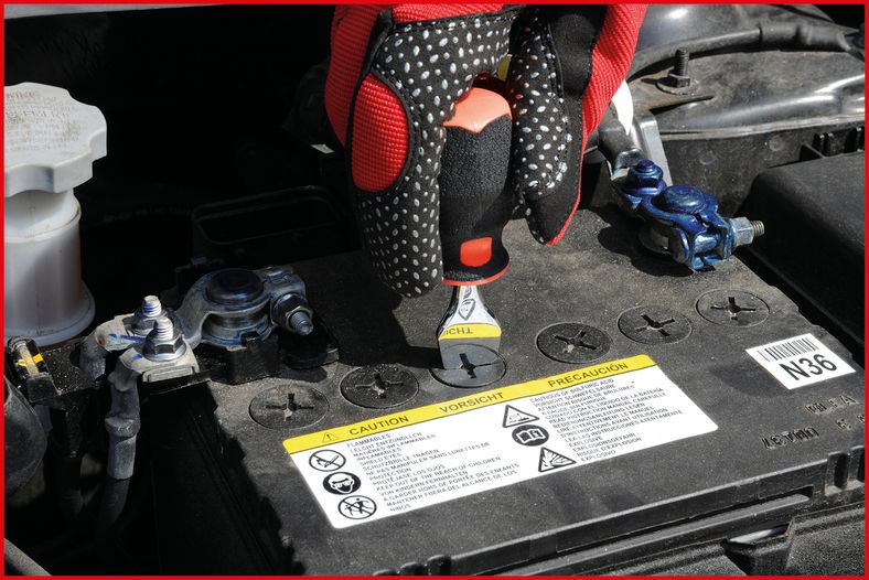 KS TOOLS Schraubendreher, Batterieverschlussstopfen 5501681