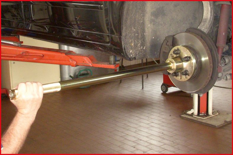 KS TOOLS Achs-/Gelenkspieltester 7001455