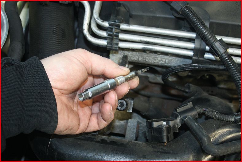 KS TOOLS Steckschlüsseleinsatz, Glühkerze 5007352