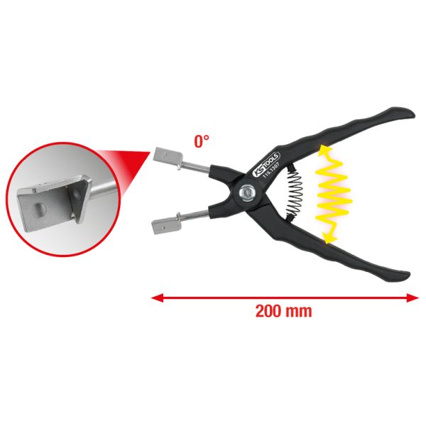 KS TOOLS Zange, Relais 1151307