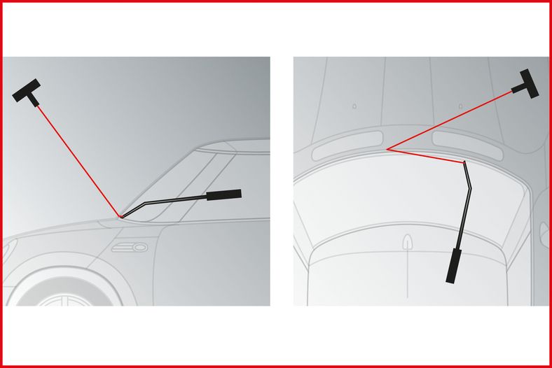 KS TOOLS Schneiddraht-Gegenhalter 1402205