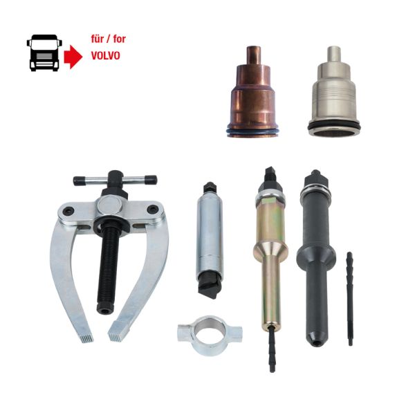 KS TOOLS Ausziehersatz, Injektorhülse 4601805