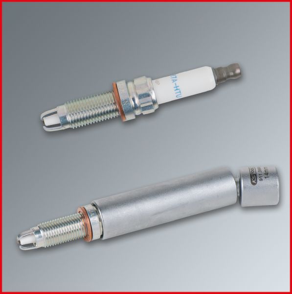 KS TOOLS Steckschlüsselsatz, Zündkerze 9113999