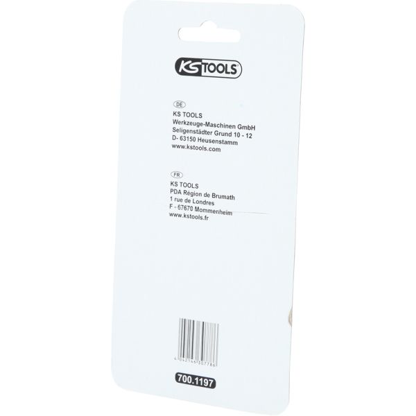KS TOOLS Drahtbürste, Batteriepol-/Klemmenreinigung 7001197