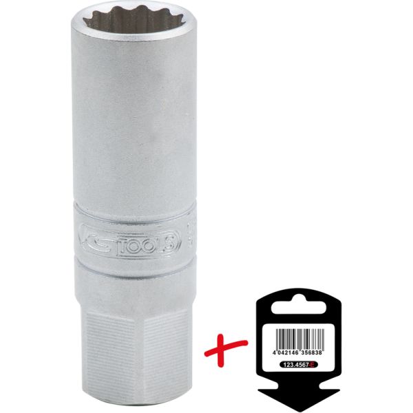 KS TOOLS Steckschlüsselsatz, Zündkerze 9113990e