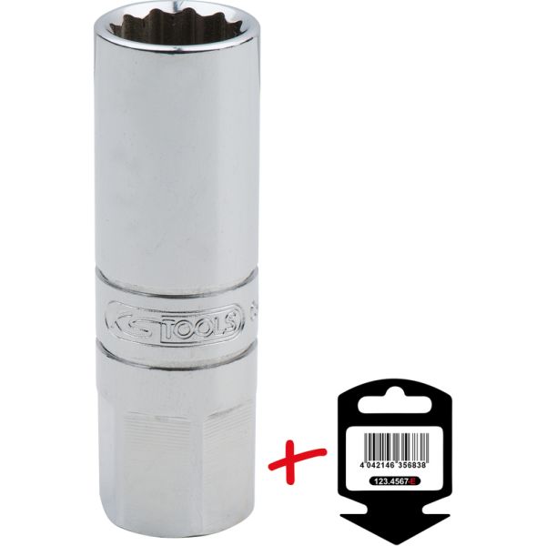 KS TOOLS Steckschlüsselsatz, Zündkerze 9183990e