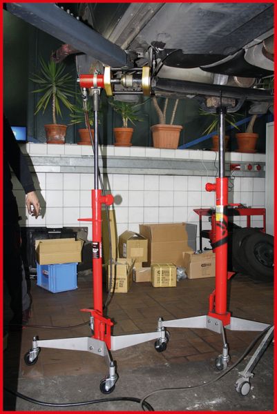 KS TOOLS Haltersatz, Hydraulikzylinder (Werkstattpresse) 4400475