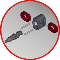 KS-TOOLS Schlagschrauber (Druckluft), Art.-Nr. 515.1200