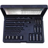 KS-TOOLS Ausdrehwerkzeugsatz, Stehbolzen, Art.-Nr. 150.1305