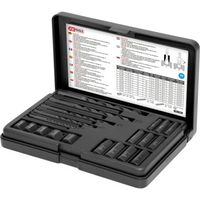 KS-TOOLS Ausdrehwerkzeugsatz, Stehbolzen, Art.-Nr. 150.1305