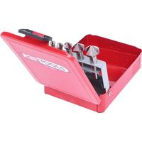 KS-TOOLS Kegelsenker-Satz, Art.-Nr. 336.0406