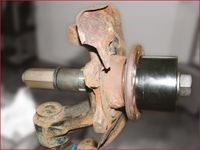 KS-TOOLS Montagewerkzeugsatz, Radnabe/Radlager, Art.-Nr. 150.2075