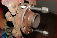 KS-TOOLS Montagewerkzeugsatz, Radnabe/Radlager, Art.-Nr. 150.2075