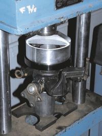 KS-TOOLS Montagewerkzeugsatz, Radnabe/Radlager, Art.-Nr. 150.2130