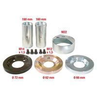 KS-TOOLS Montagewerkzeugsatz, Radnabe/Radlager, Art.-Nr. 150.2130