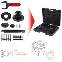 KS-TOOLS Montagewerkzeugsatz, Radnabe/Radlager, Art.-Nr. 150.2370