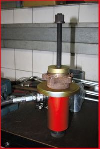 KS-TOOLS Montagewerkzeugsatz, Radnabe/Radlager, Art.-Nr. 440.0130