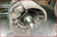 KS-TOOLS Montagewerkzeugsatz, Radnabe/Radlager, Art.-Nr. 460.1380