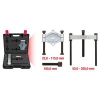 KS-TOOLS Trennmesser-Satz, Art.-Nr. 605.0003