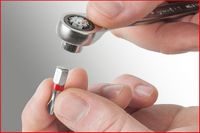 KS-TOOLS Ratschen-Ringgabelschl�sselsatz, Art.-Nr. 503.4266